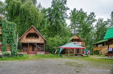 Территория турбазы
