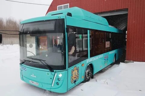 Автобус архангельск 2023