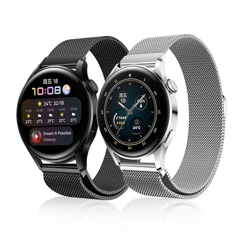 Ремешок для часов миланская петля 22 мм. Ремешок для huawei watch gt 3. Huawei watch 4 milanese strap. Huawei watch gt 2 ремешок. Ремешок на самсунг вотч 46 мм.