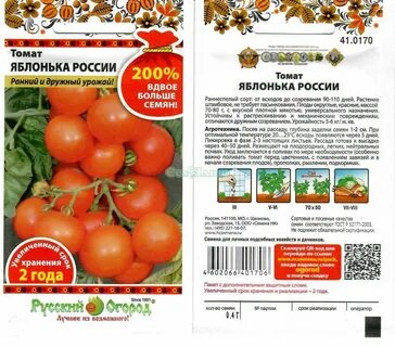 Томат яблонька описание сорта
