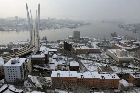 Город зима 2020