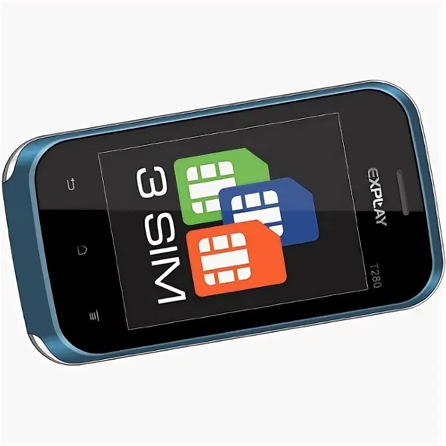 Смартфон android 3 sim