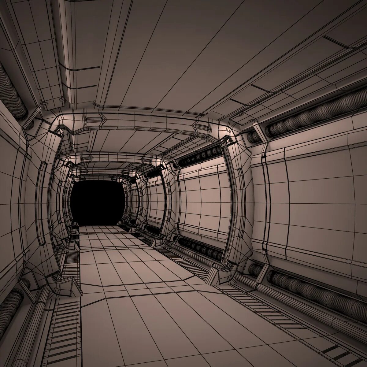 3д модель коридора. Фон корабль внутри. Бетонный коридор 3д модель. Spacecraft Corridor 3d models.