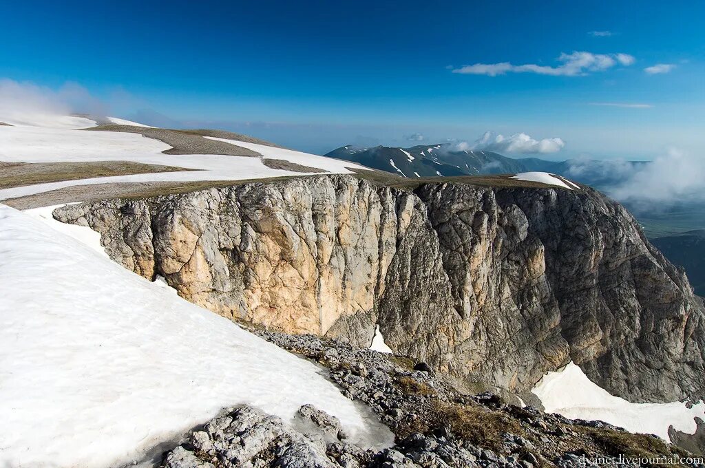 Веб камера лагонаках. Фишт, Западный Кавказ. Ледник Фишт. Гора Фишт. Каменное море Лагонаки.
