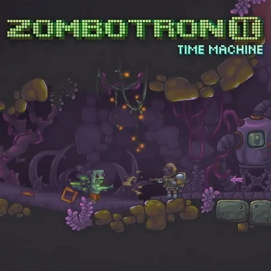 Играть в зомботрон 2. Зомботрон зомби. зомботрон 2. zombotron 2 оружия. зомботрон 2 машина времени.