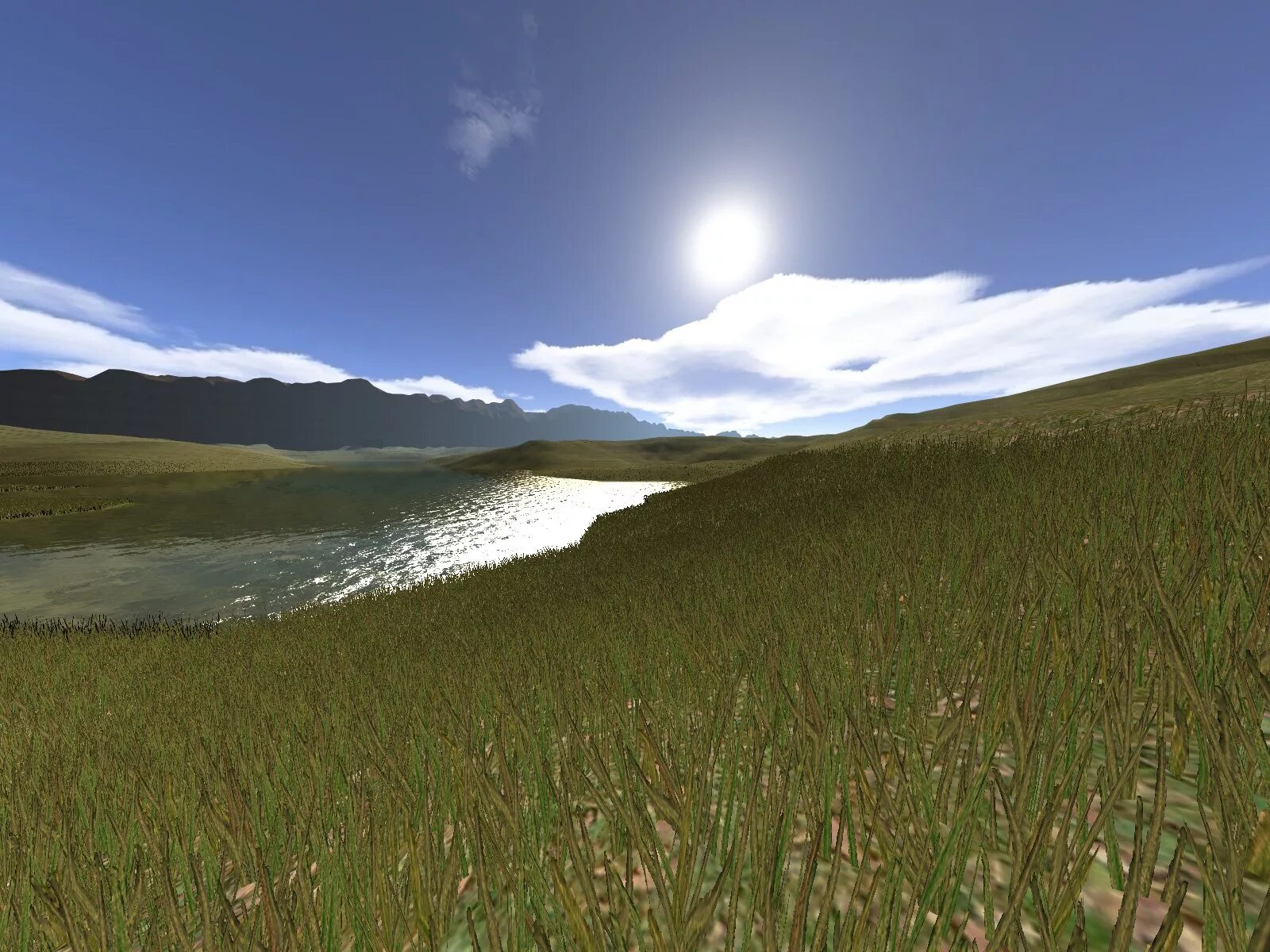Sandbox environment. Grasslands игра. sandbox 3d. sandbox пейзаж. обои sandbox 3d.