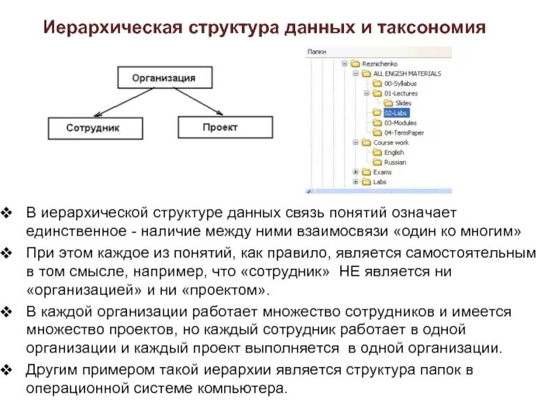 Теория структуры данных