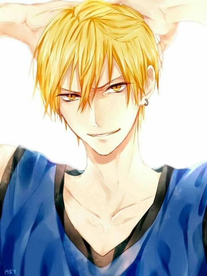 Аниме блондин с зелеными глазами. Лен кун кагамине. Got7 югем блондин. Аниме парень с жёлтыми волосами. Баскетбол куроко желтоволосый.