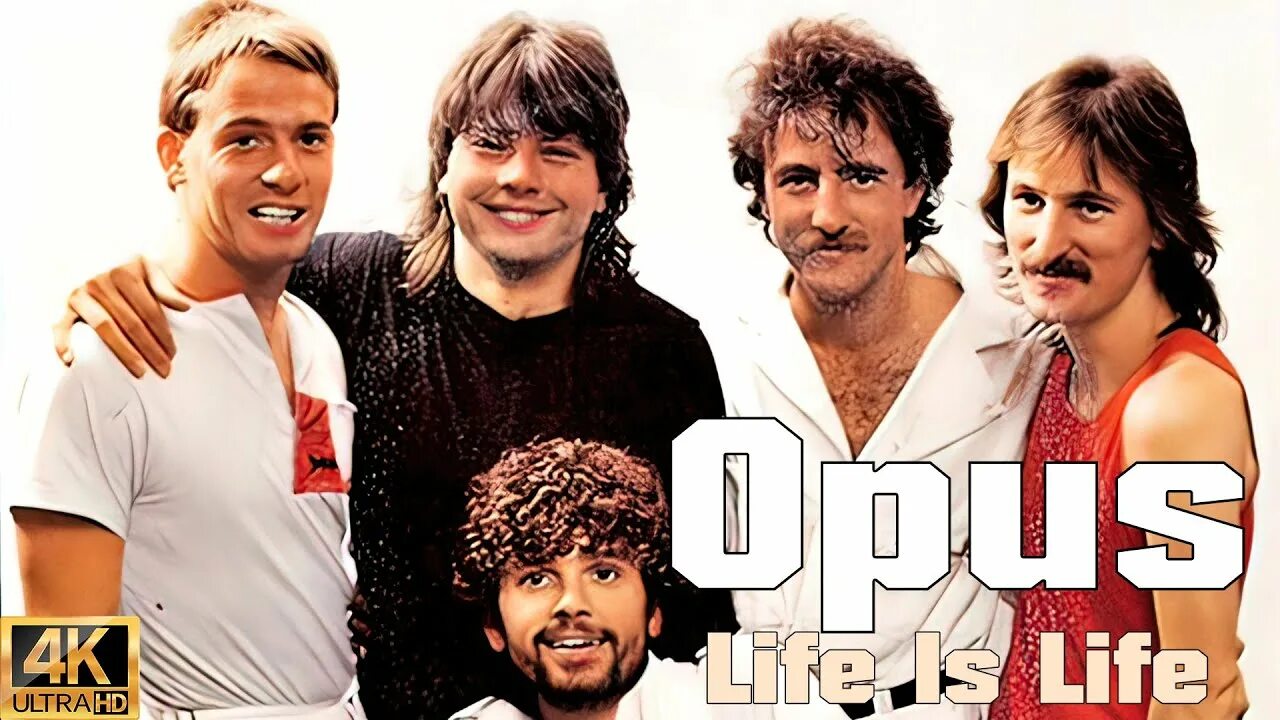 Песня группы life. Группа Opus Life is Life. Opus - Live is Life (1985). Opus - Live is Life фото. Opus Live is Life обложка.