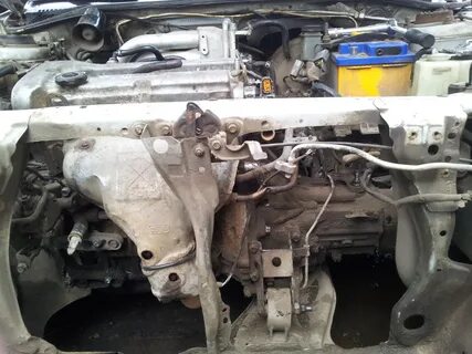 Замена двигателя mazda