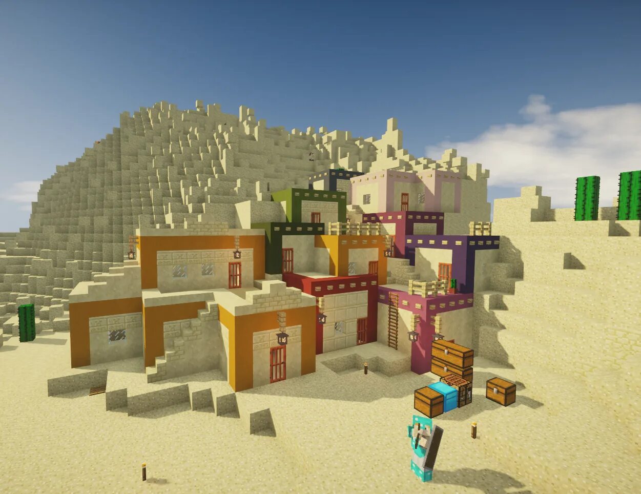 Desert build