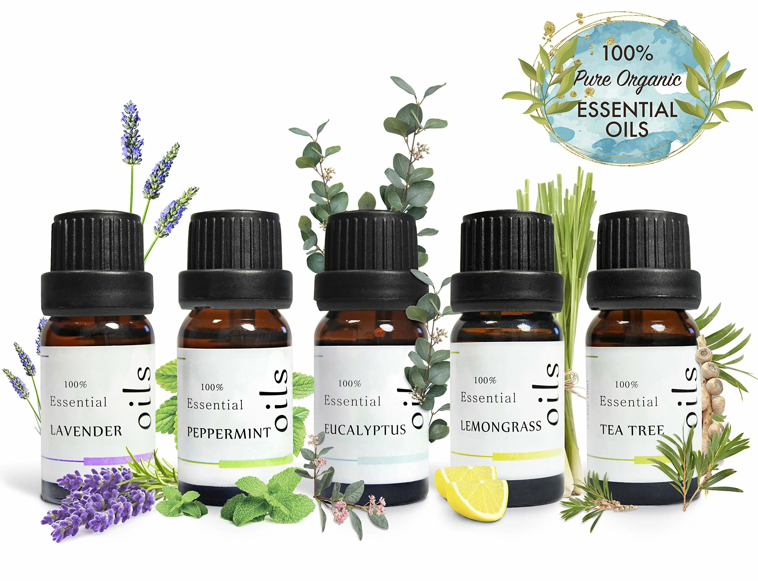 Natural essential oils