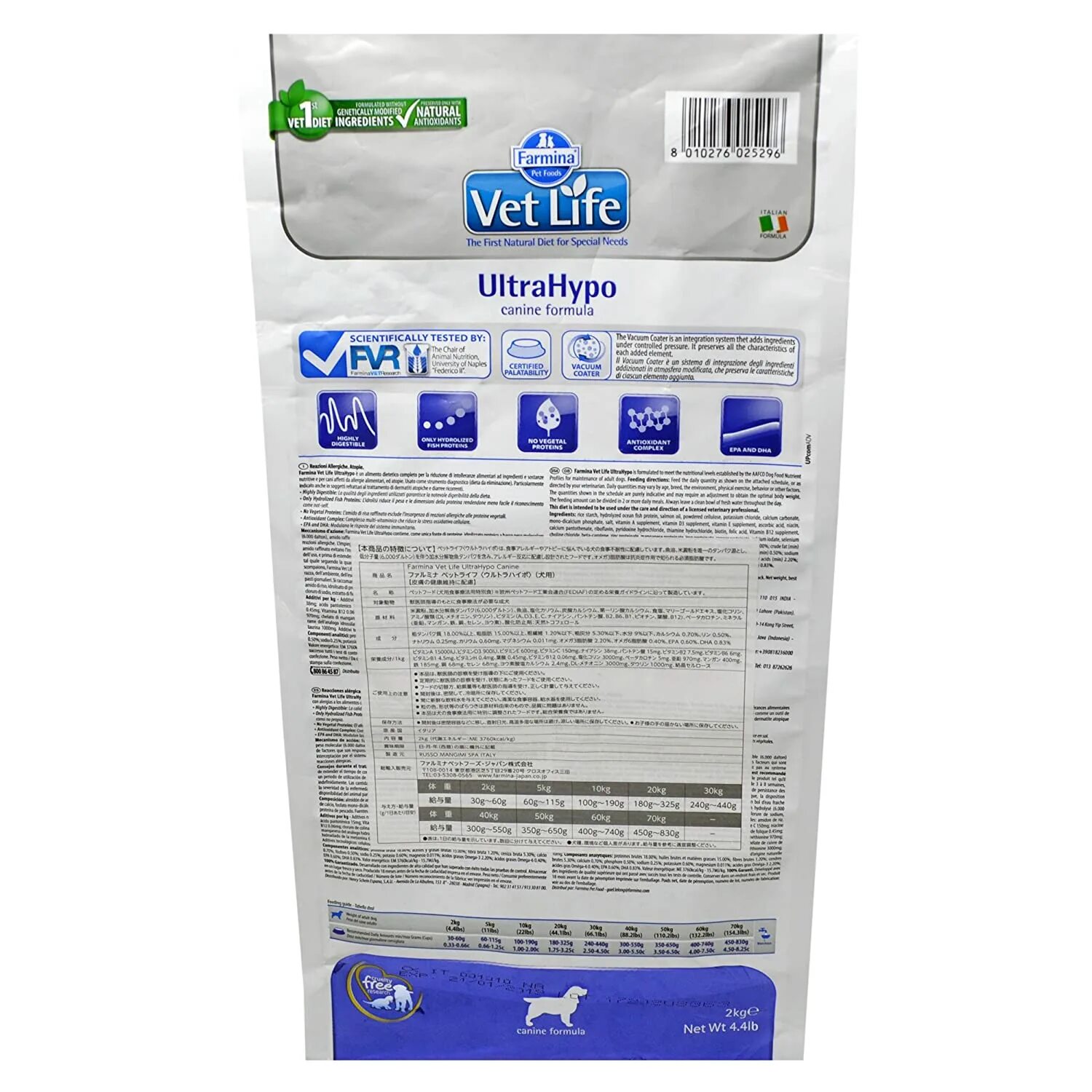 Корм vet life ultrahypo. Farmina vet Life Dog ULTRAHYPO. Фармина ультра гипо 12кг. Фармина ультра гипо для собак. Ветлайф ультра гипо для собак.