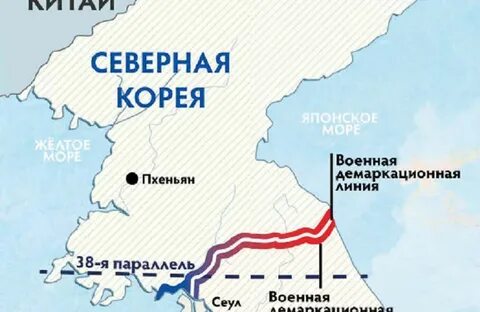 38 параллель на карте украины