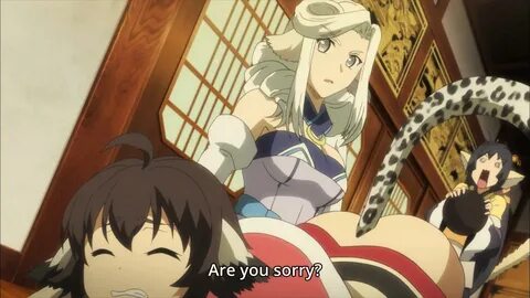 Utawarerumono spanking