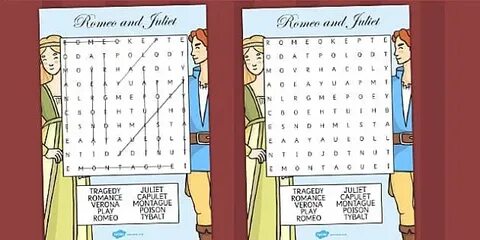 Romeo and juliet montagues and capulets