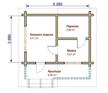 Чертежи предбанников