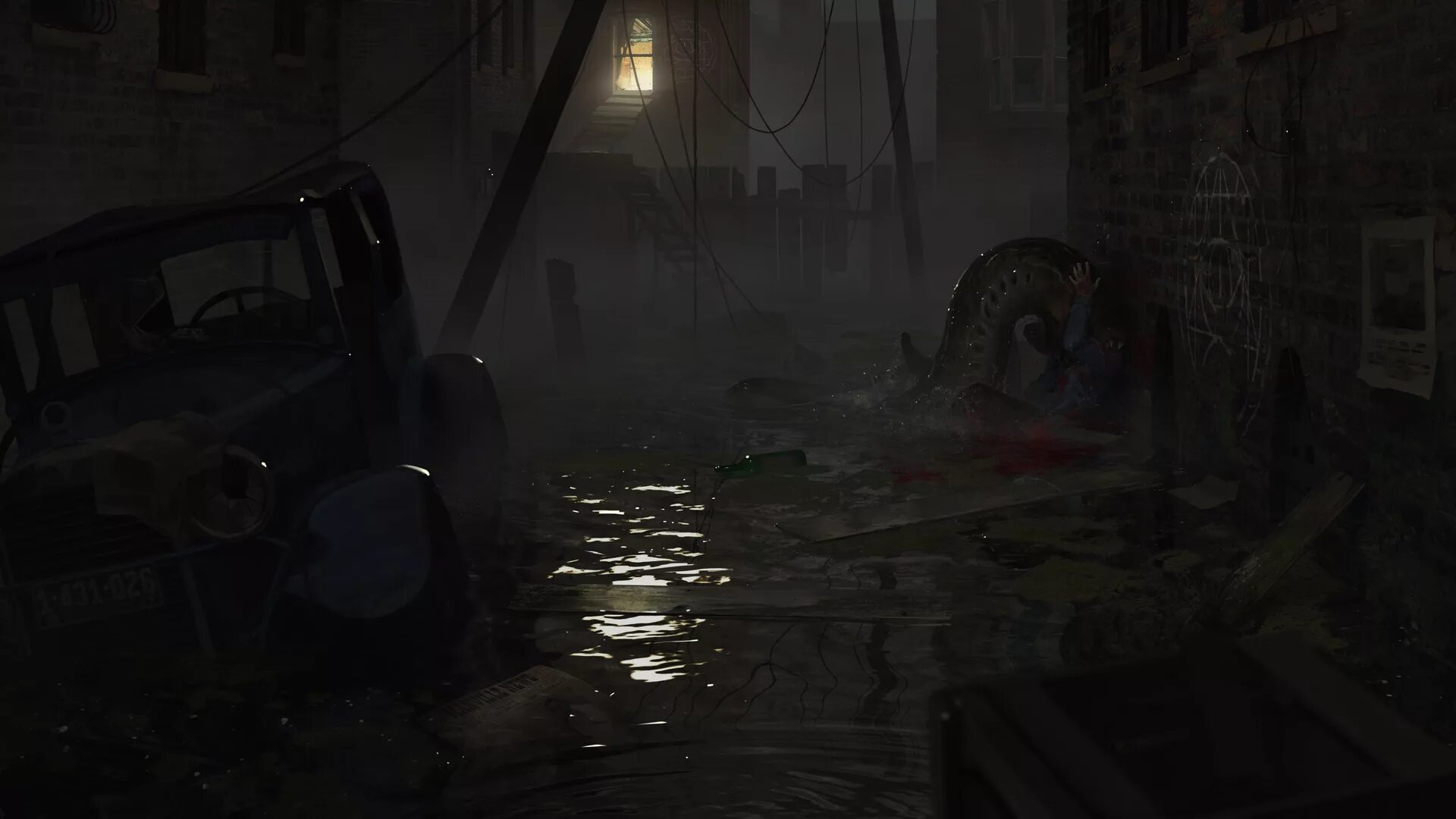 Ужасные кадры сити холл. 2019: The Sinking City. The Sinking City Art. The Sinking City арт.