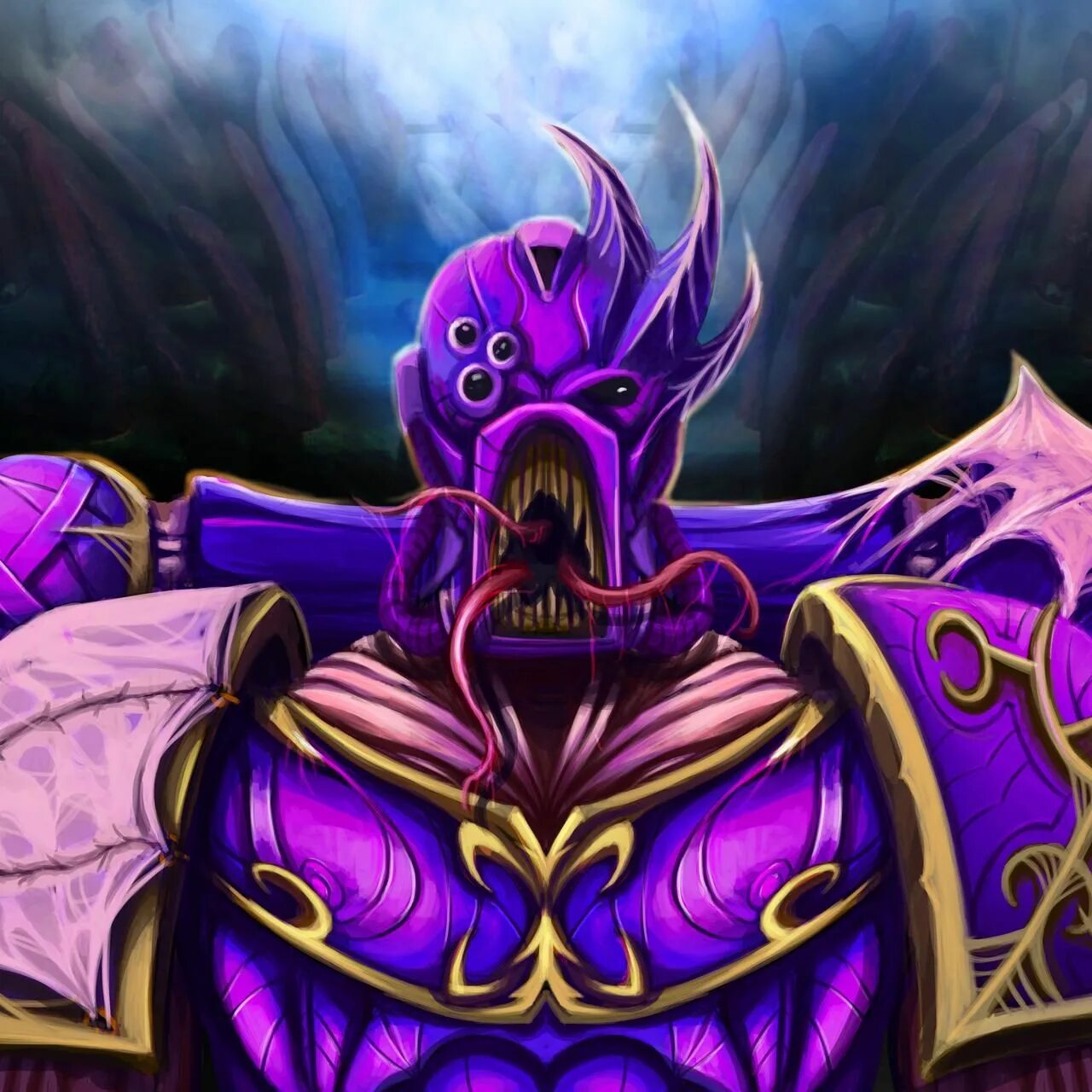 вархаммер 40000 слаанеш. воины хаоса слаанеш. слаанеш вархаммер. демоны слаанеш. демоны слаанеш арт.