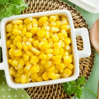 Блюда из консервированной кукурузы