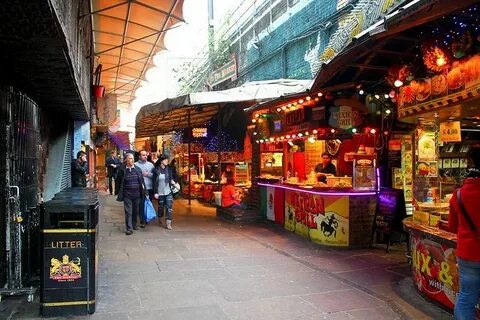 Camden market