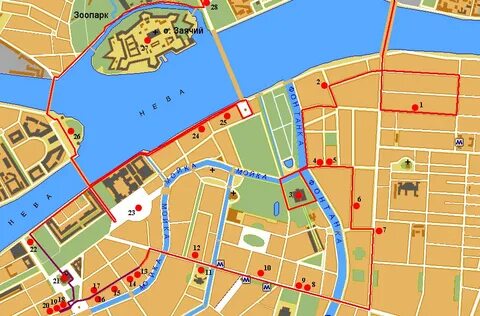 Санкт петербург за 2 дня самостоятельно