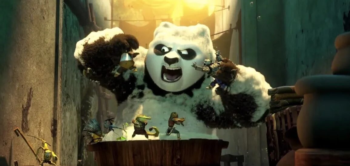 Kung fu panda 2024