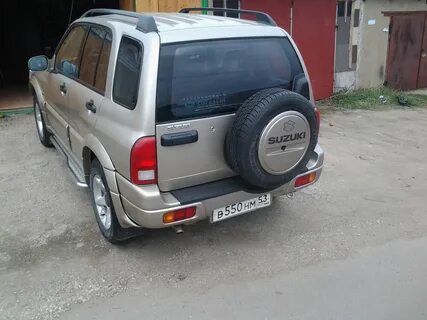 Сузуки гранд витара 2001 г