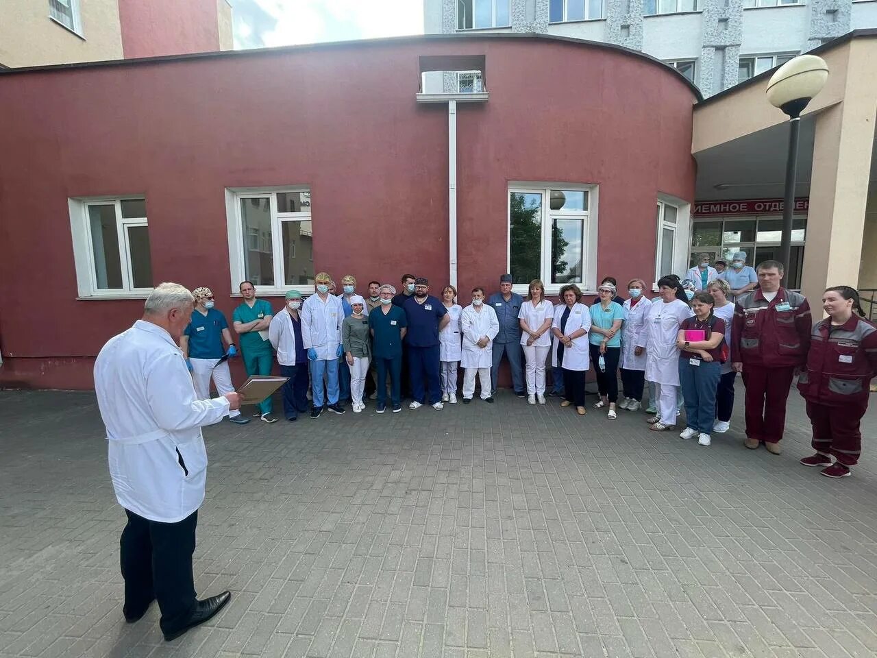 Могилевская городская больница скорой медицинской помощи. Могилевская городская больница скорой медицинской помощи