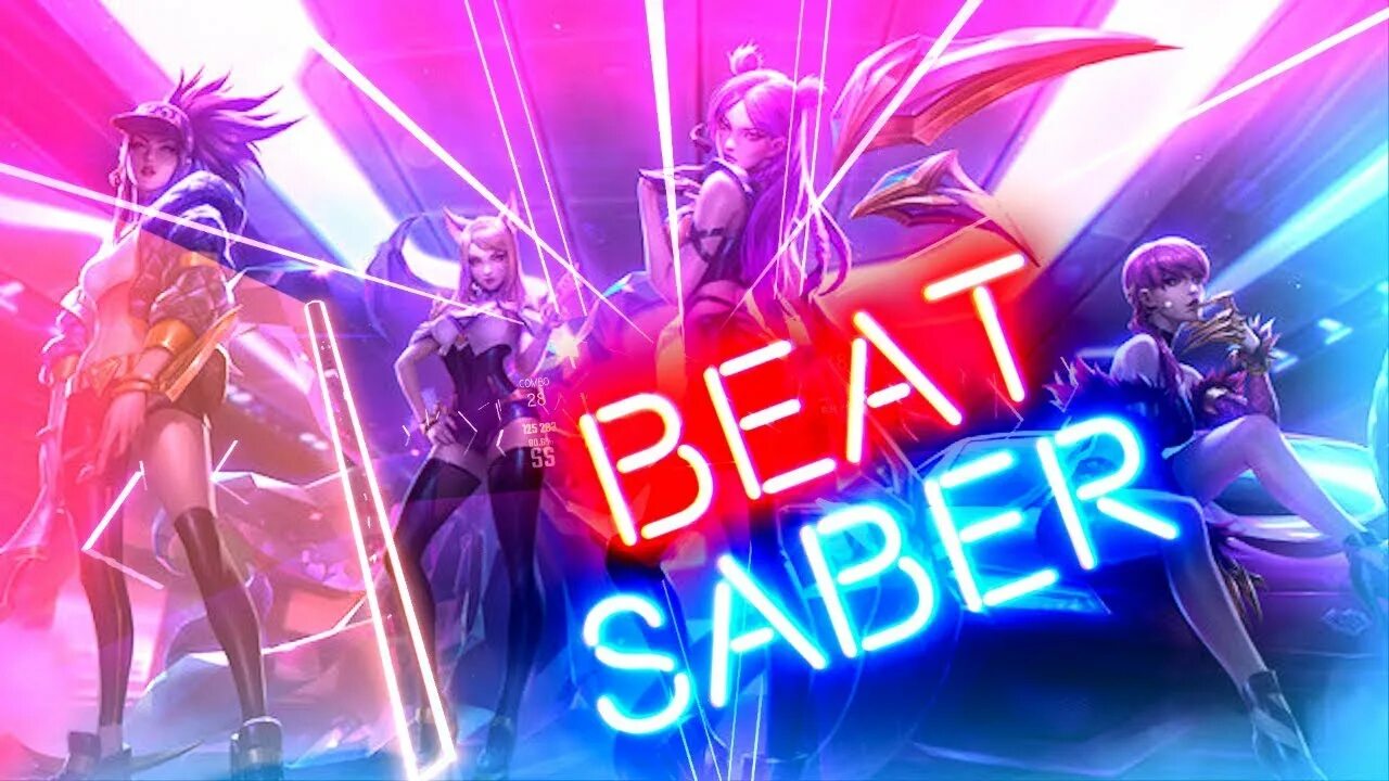 KD/A Pop Stars. Beat saber. Pop Star БСС. Beat saber обои. Поставь поп стар