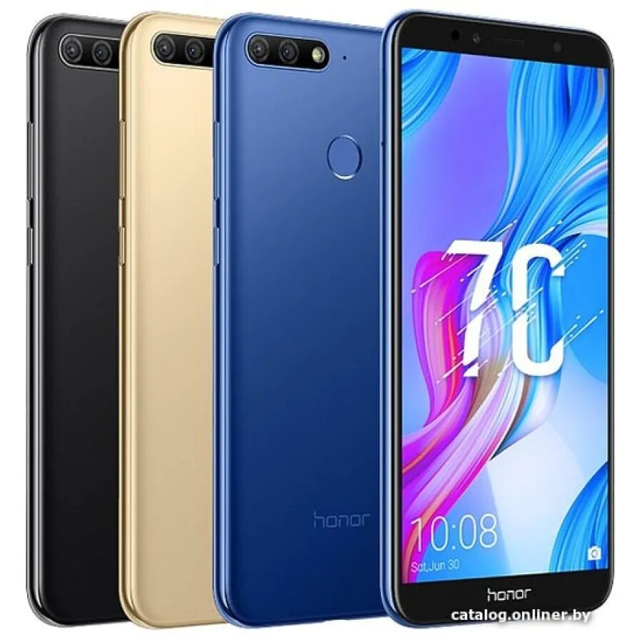 Honor ru телефоны. Смартфон Honor 7c. Huawei Honor 7c Aum l41. Honor 7c 5.7. Смартфон Honor 7c Black.