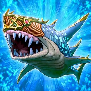 Shark dragon