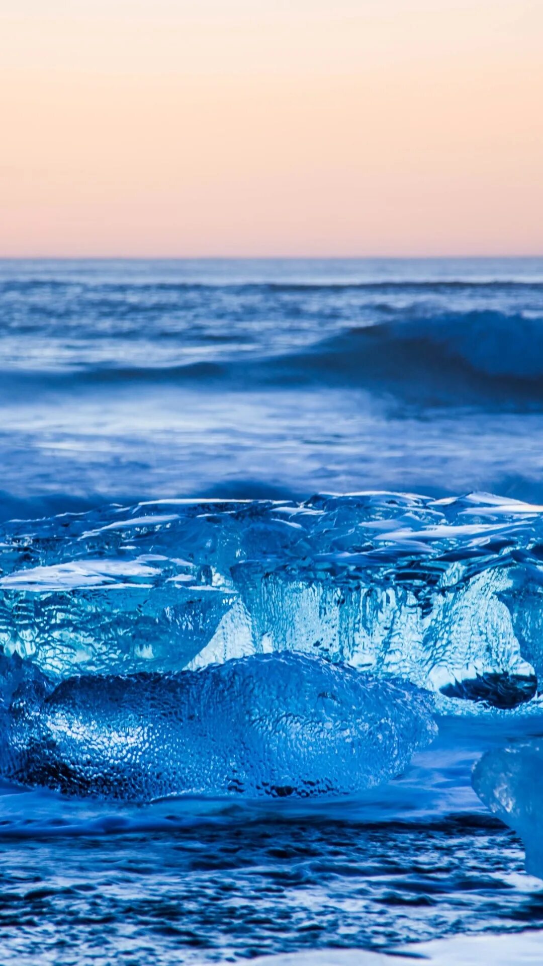 Ледяная волна. Океан. Море, волны. Океан волны.