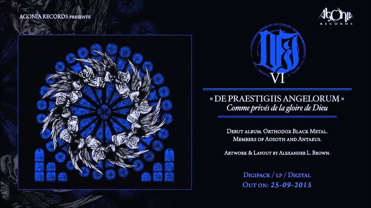 Vi - de Praestigiis Angelorum (2015). Vi de Praestigiis Angelorum. De Praestigiis Daemonum альбом. Aosoth / vi - Split (2010). Il vi