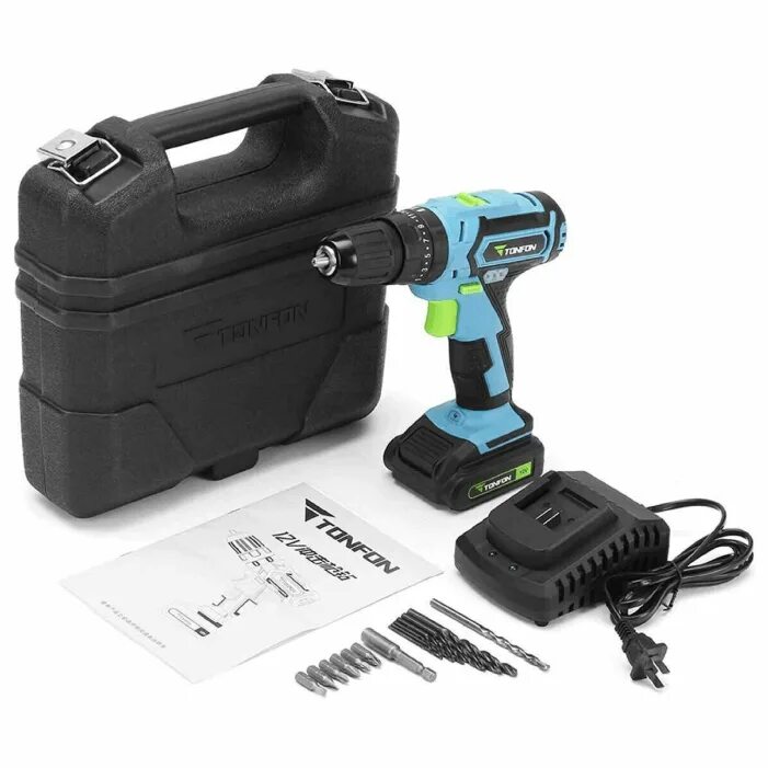 Аккумуляторная ударная дрель-шуруповерт Xiaomi Tonfon Impact Drill 12v 2000mah. Xiaomi Tonfon Electric Cordless Drill 12v 2000mah. Аккумуляторная дрель-шуруповерт Xiaomi Tonfon Wireless Electric Cordless Drill (12v). Шуруповерт Xiaomi Tonfon Impact Drill аккумуляторный dc12v. Cordless drill 12v