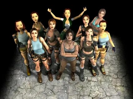 Tomb raider по порядку