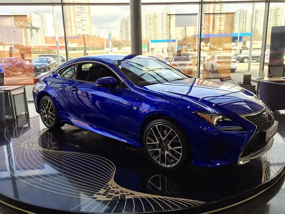 Lexus RC РОЛЬФ. Lexus RC Санкт-Петербург. Лексус ясенево