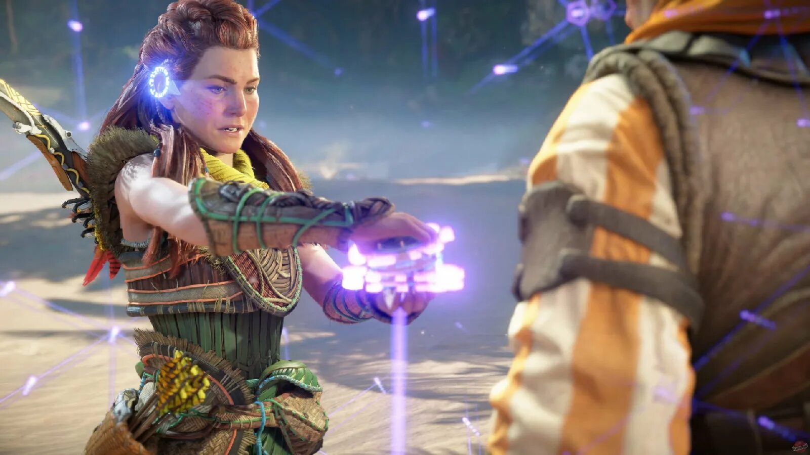 Horizon forbidden west ошибка. Хорайзон форбидден вест. horizon forbidden west костюмы элой. игра horizon запретный запад. хоризон 2.