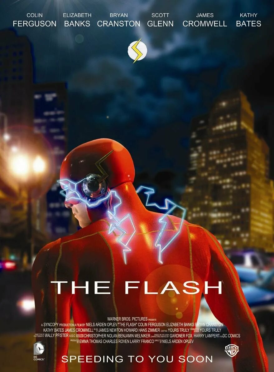 Flash 2020. Барри Аллен 2022.