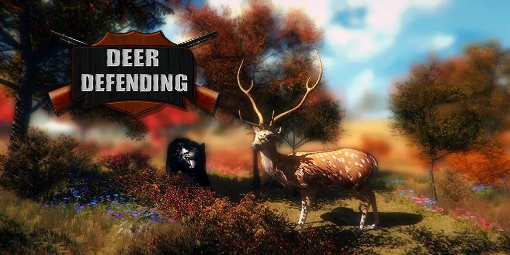 Хватание перемещение защита оленя. Deer Hunter Постер. Олень защищает. Wargaming олени.