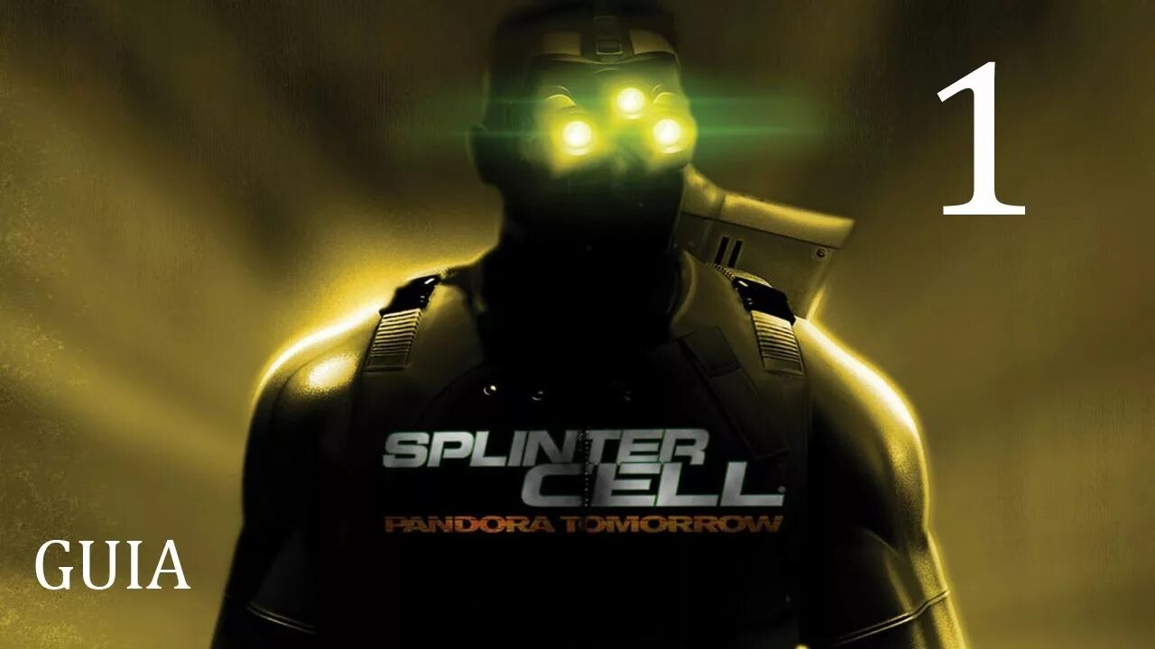 Clancy's splinter cell pandora