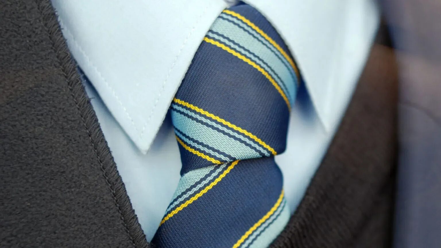 Tie them up. Tie them up