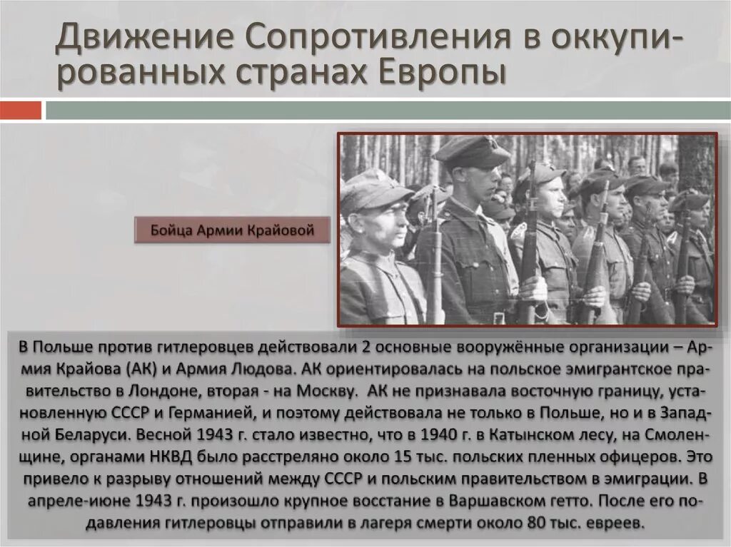 Участники национального движения. Движение сопротивления в Европе. Движение сопротивления в годы второй мировой войны. Движение сопротивления Польша. Движение сопротивления ВОВ.