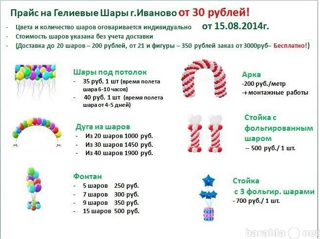 Сколько гелиевых шаров. Коммерческие гирлянды из шаров. Коммерческое предложение шаров. Коммерческое предложение воздушные шары. Прейскурант на украшение шарами.