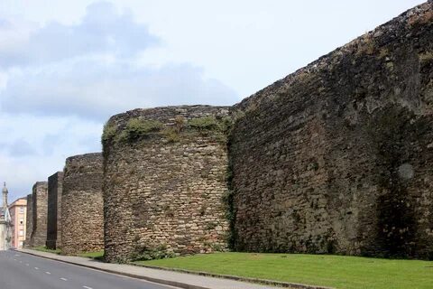 Roman wall