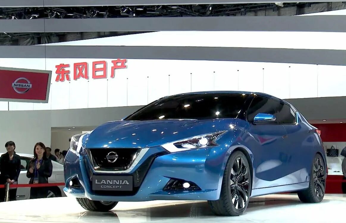 Ниссан чей производитель. Nissan Lannia 2020. Nissan Lannia 2022. Ниссан 8 поколения. Nissan China.