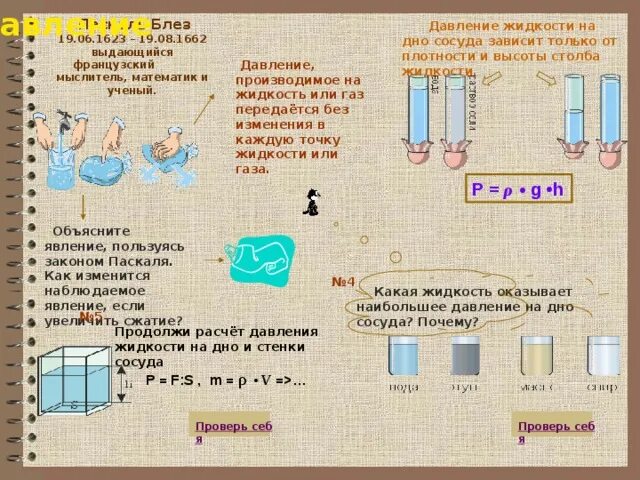 Давление подсолнечного масла на дно сосуда. Давление жидкости на дно сосуда зависит. Сила давления на дно сосуда зависит. Зависимость давление на дно сосуда от высоты. Расчет давления жидкости на дно.