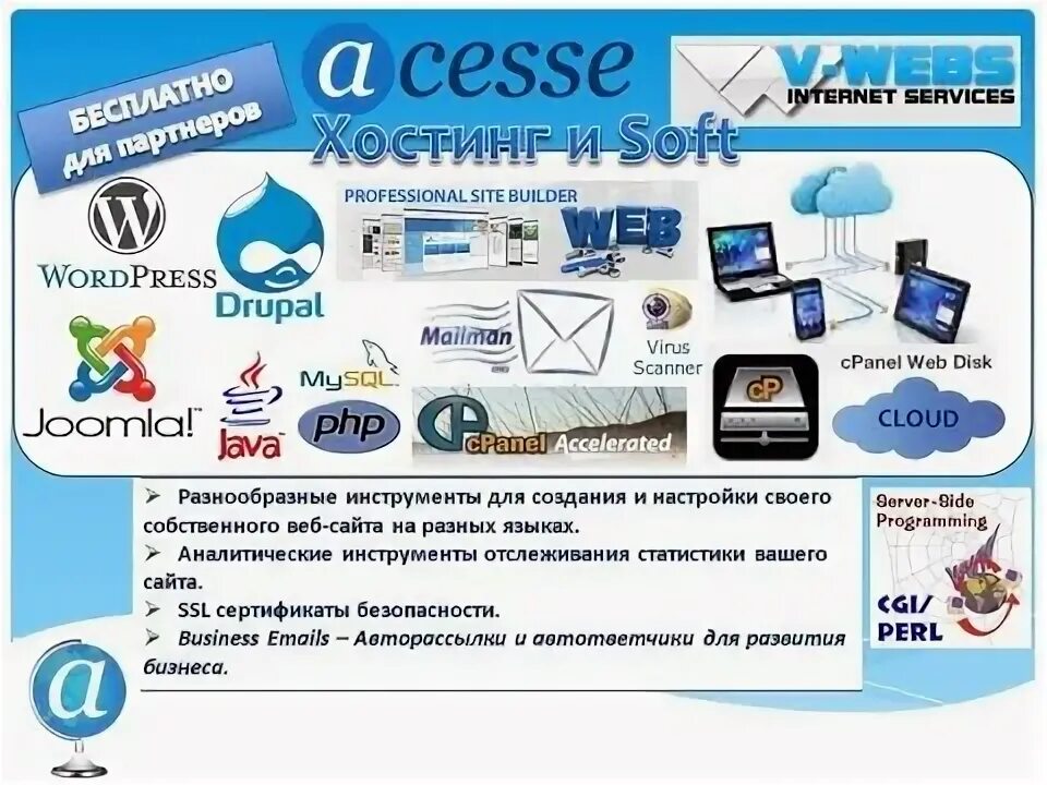 Хостинг софт. Хостинг софт