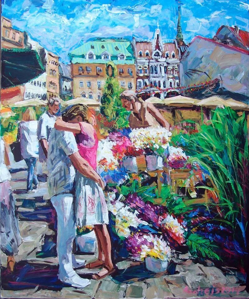 Painting by numbers