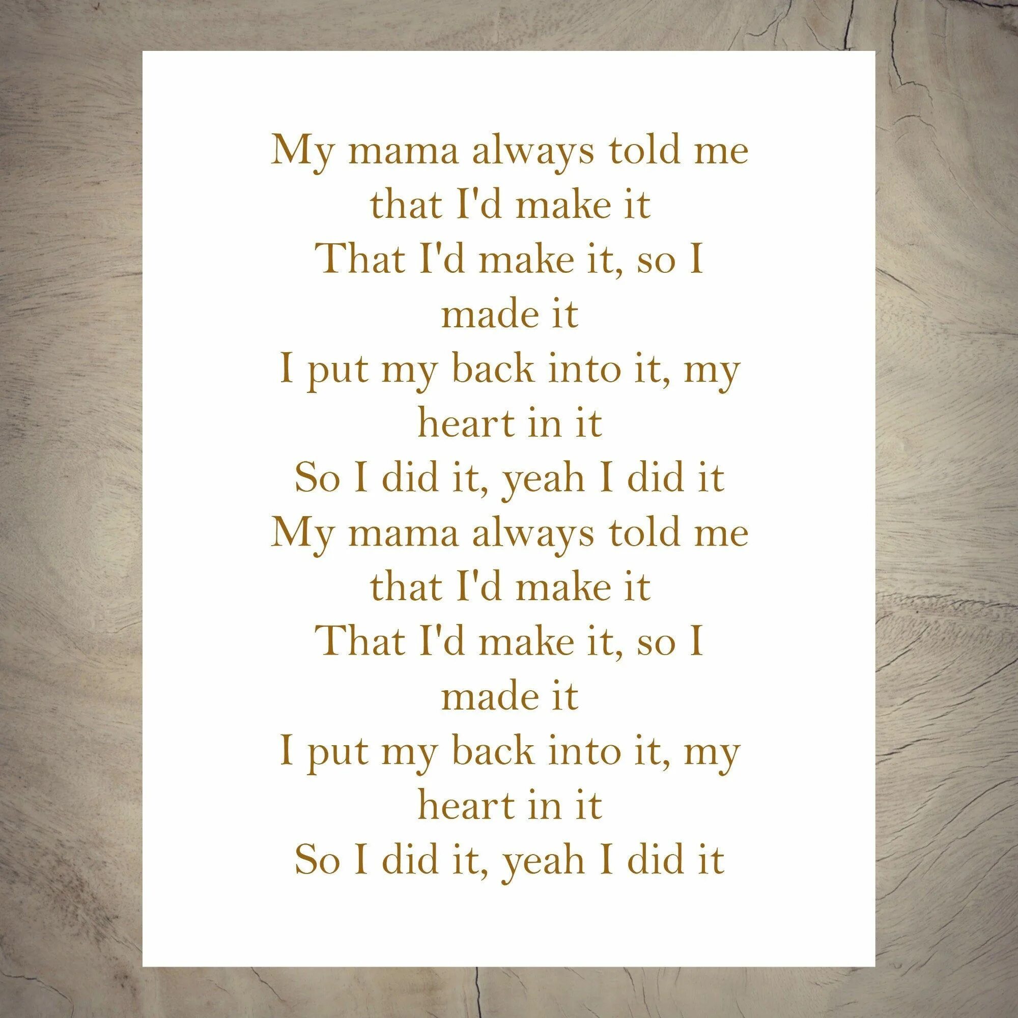 Daughter mothers перевод. My mother told me. My mother told me (+Lyrics). Текст песни my mother told my. My mother told me текст на русском.